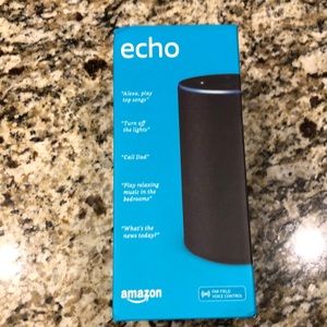 Amazon echo